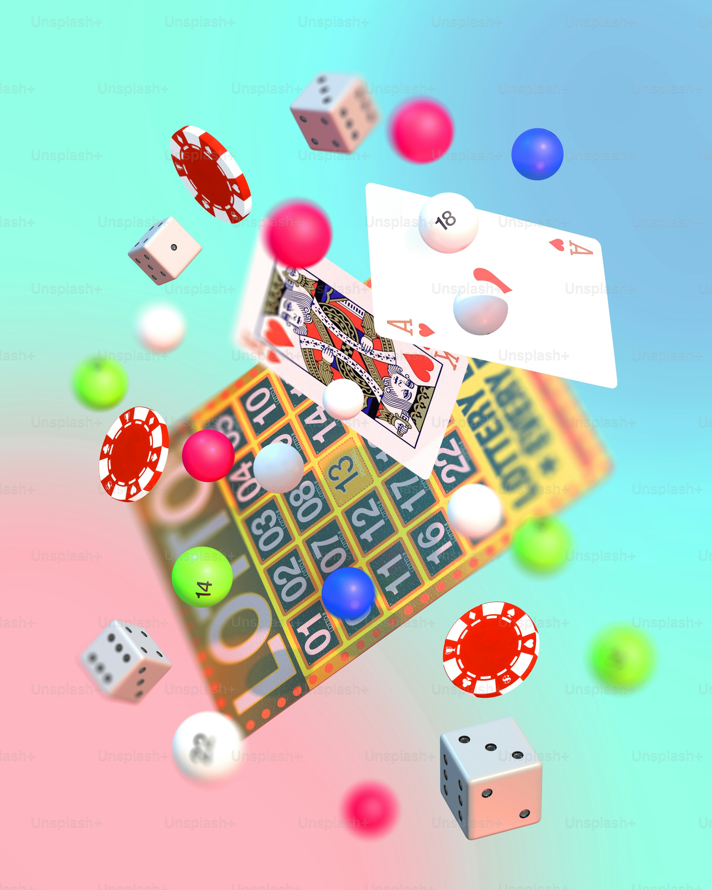 Games of Chance: Gambling | Unsplash+ Production Item #UNGOC-1 | RSDB